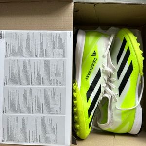 Adidas X CrazyFast.3 turf shoes size 7M